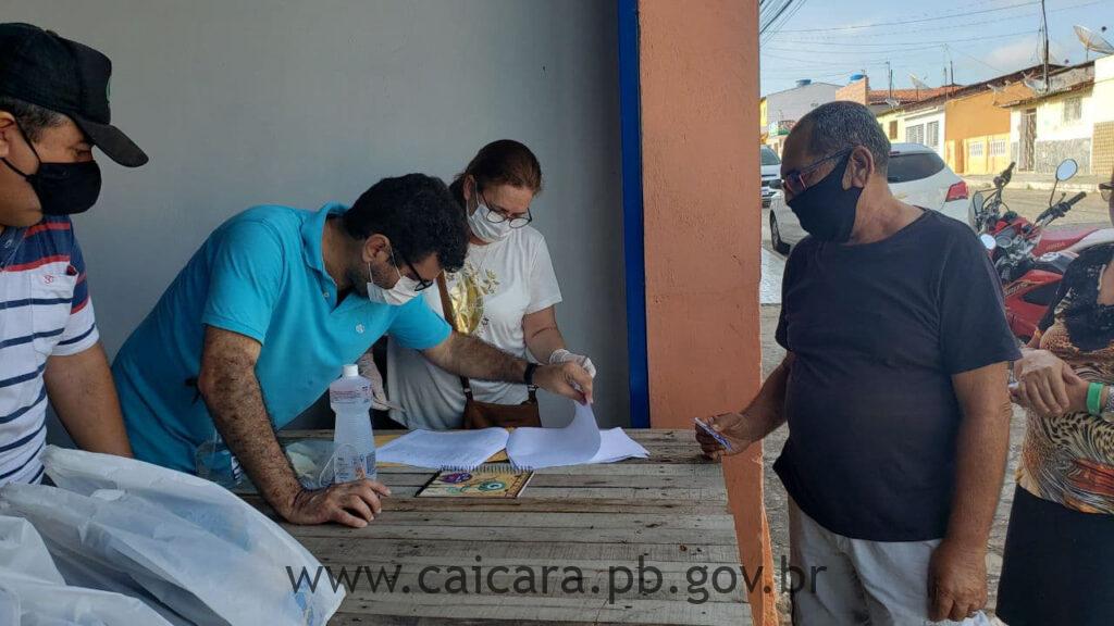 Prefeitura realiza entrega do peixe da Semana Santa em 4 pontos estratégicos da cidade e na zona rural