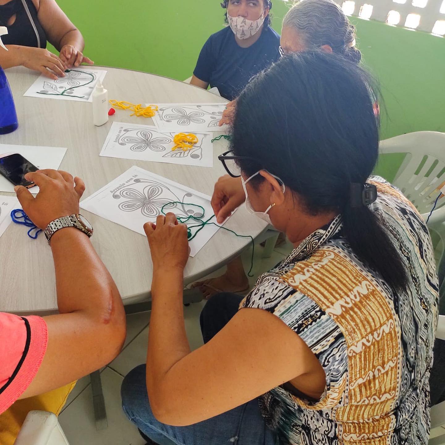 Iniciadas De Forma Presencial As Oficinas Terapêuticas No Caps Caiçara