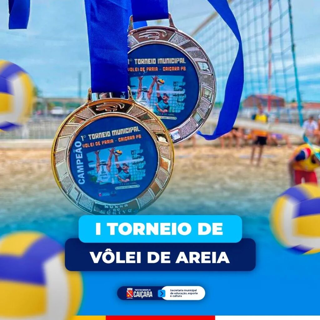 Torneios 1 Torneio Vôlei de Areia Social Media PSD Editável [download] -  Designi