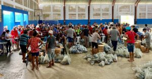 A Prefeitura Municipal de Caiçara realizou a Entrega do Peixe da Semana Santa