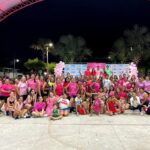 Aulão de Zumba em alusão ao Outubro Rosa 2024